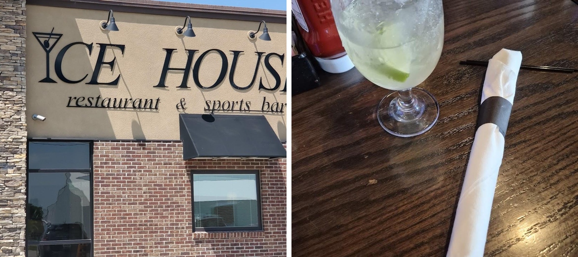 Ice House Menu